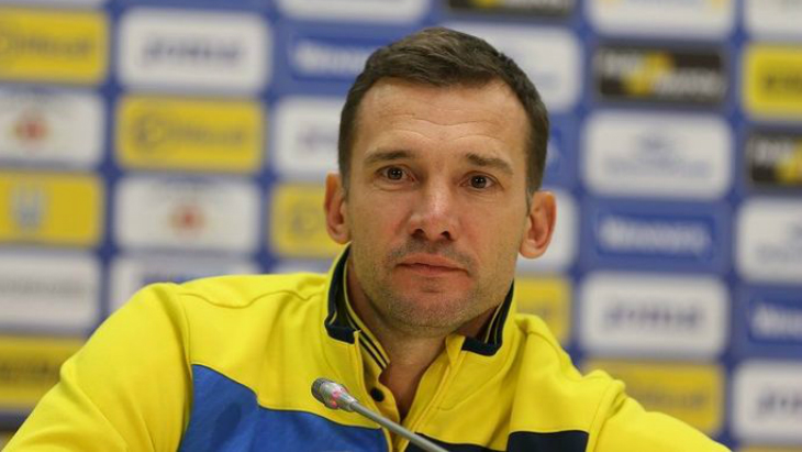 Андрей Шевченко