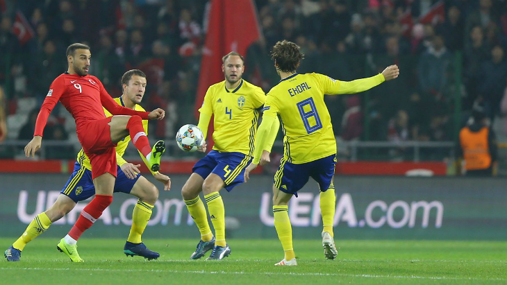 Фрагмент матча