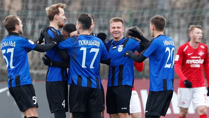 Игроки «Шинника»