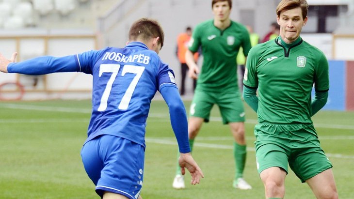 «Ротор» — «Томь»