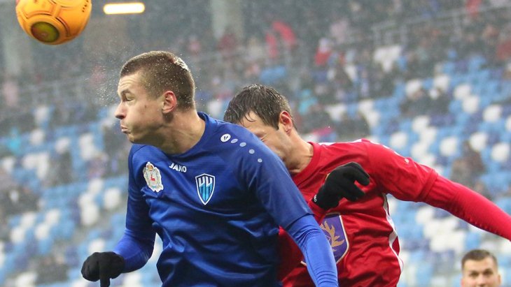 «Нижний Новгород» — «Тамбов»