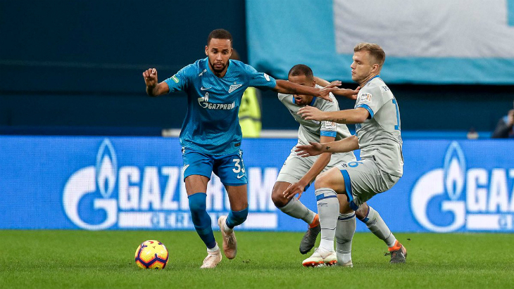 Фрагмент матча