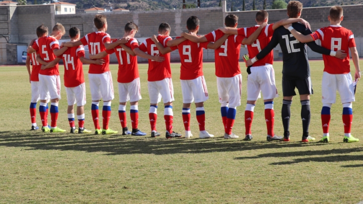 Россияне обыграли Черногорию