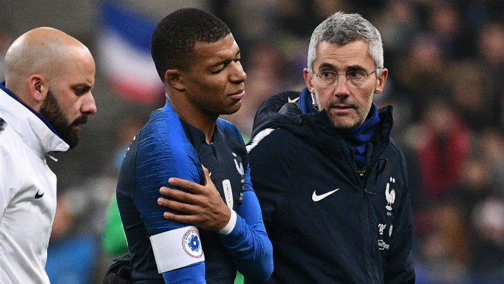 Киллиан Мбаппе