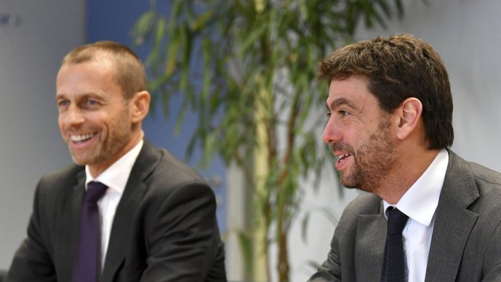 Александер Чеферин и Андреа Аньелли