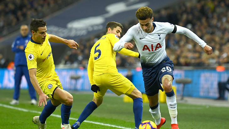 «Тоттенхэм» — «Челси»