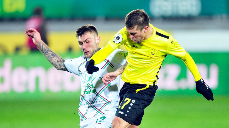 Фрагмент матча