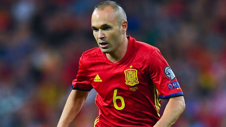 Андрес Иньеста