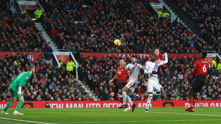 «МЮ» — «Кристал Пэлас»