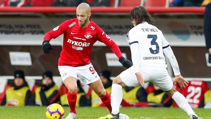 «Спартак» — «Крылья Советов»