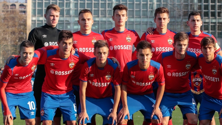 Игроки ЦСКА