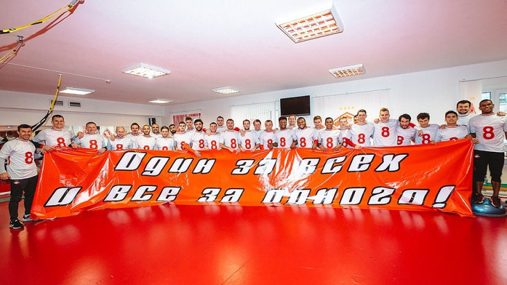 Футболисты «Спартака»