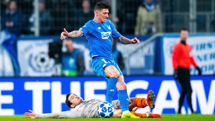 Фрагмент матча