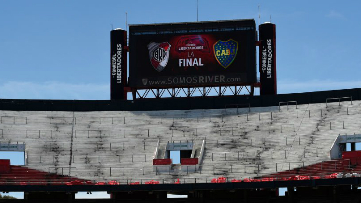 «Бока Хуниорс» — «Ривер Плейт»