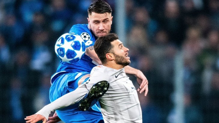 Фрагмент матча