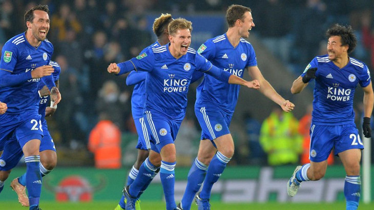 Футболисты «Лестера»