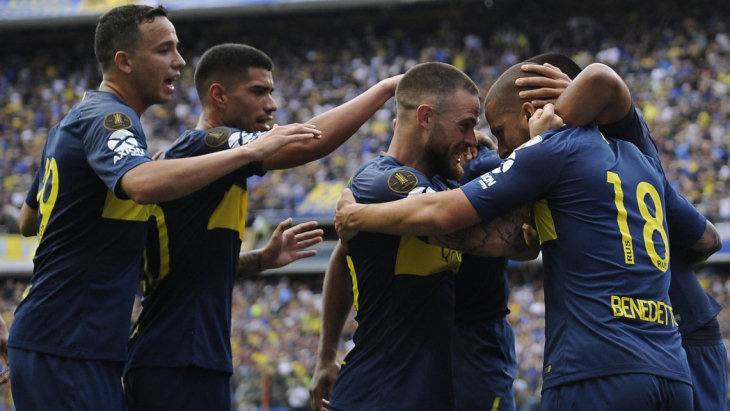 Футболисты «Бока Хуниорс»