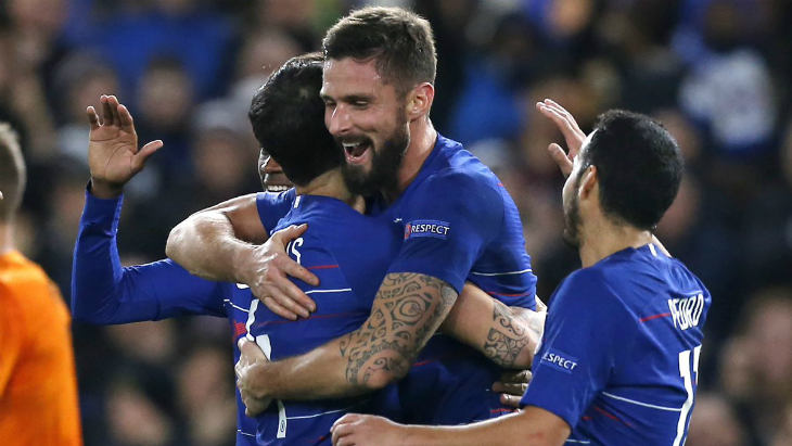 Фрагмент матча