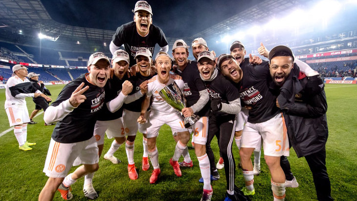 «Атланта» и «Портленд» сыграют в финале плей-офф МЛС