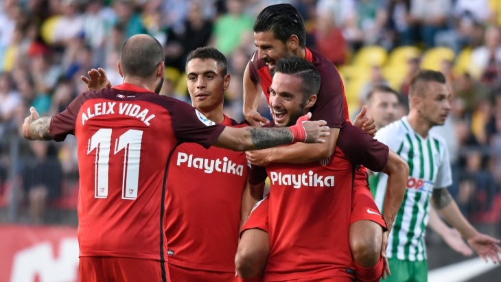 «Севилья» лидирует в Примере