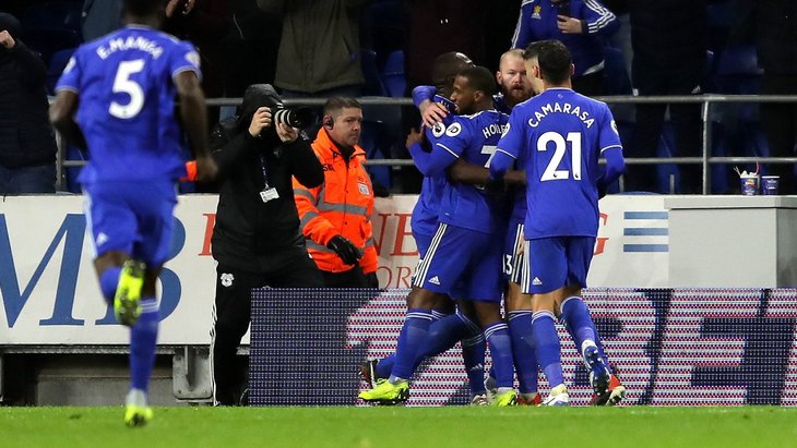 Футболисты «Кардиффа»