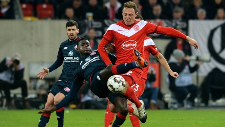 Фрагмент матча