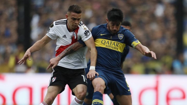 «Бока Хуниорс» — «Ривер Плейт»