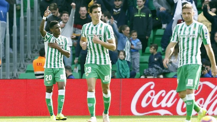 Футболисты «Бетиса»