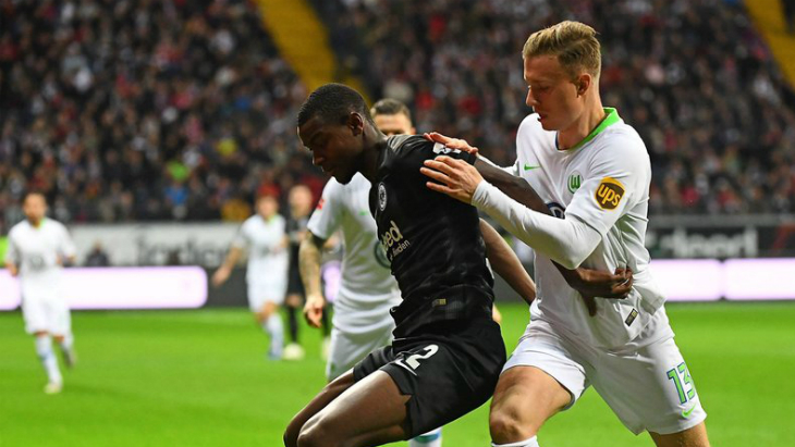 Фрагмент матча