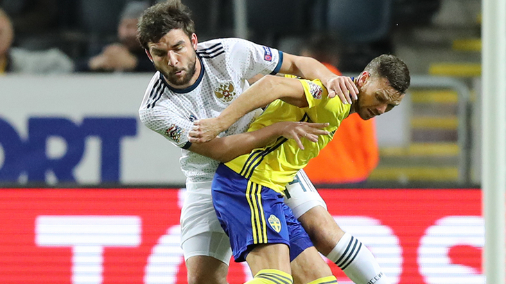 Швеция — Россия