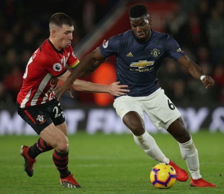 Поль Погба провел не лучший свой матч