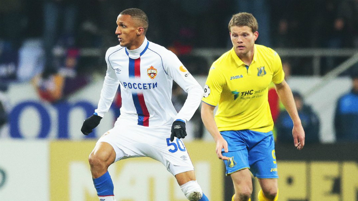 ЦСКА — «Ростов»