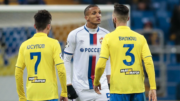ЦСКА — «Ростов»
