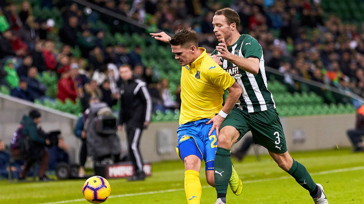 Фрагмент матча