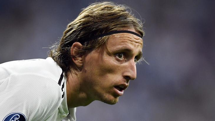 Лука Модрич