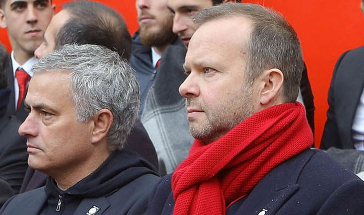 Жозе Моуринью и Эд Вудворд