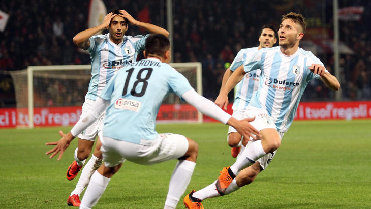 Игроки «Виртус Энтеллы»