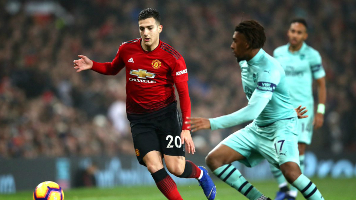 «МЮ» — «Арсенал»