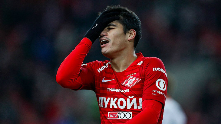 «Спартак» — «Урал»