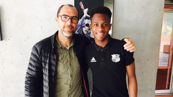 Ноам Эмеран (справа)