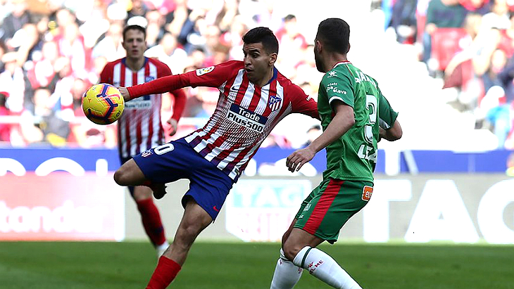 «Атлетико» — «Алавес»