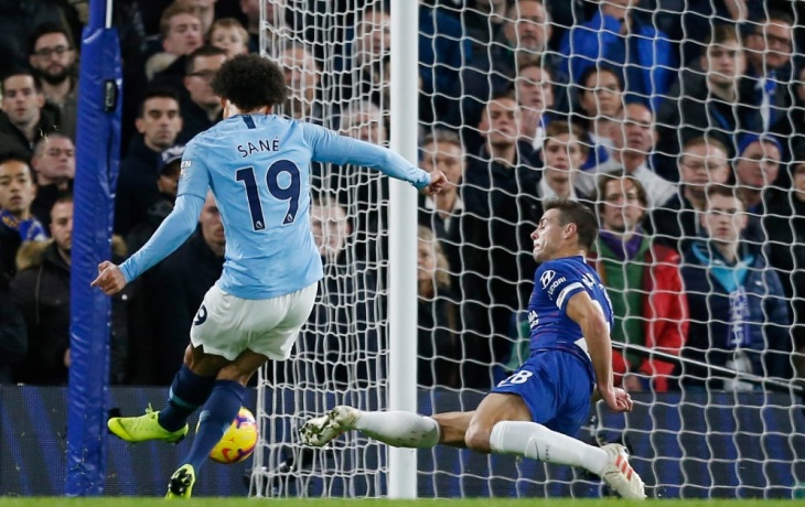 Аспиликуэта остановил Сане