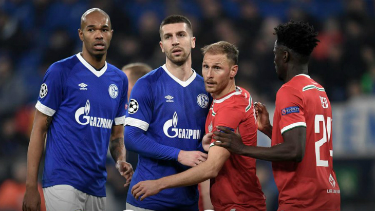 Фрагмент матча