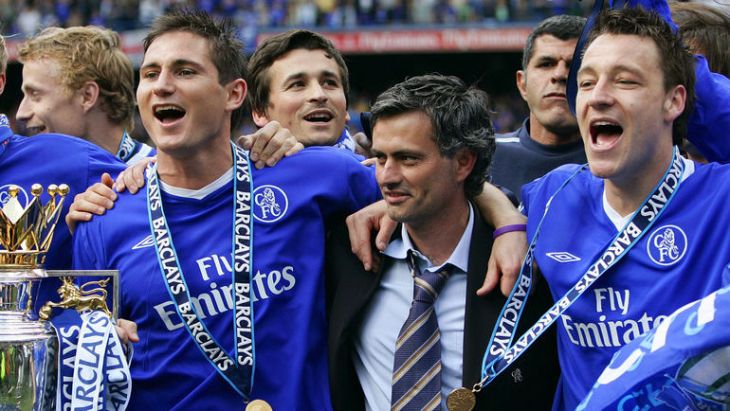 Чемпионский «Челси» сезона 2004/05