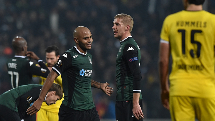 «Краснодар» продолжает борьбу