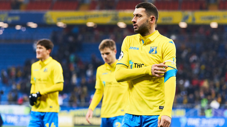 Футболисты «Ростова»