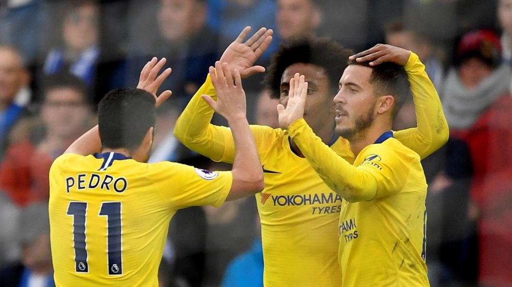 «Челси» закрепился на 4-м месте АПЛ