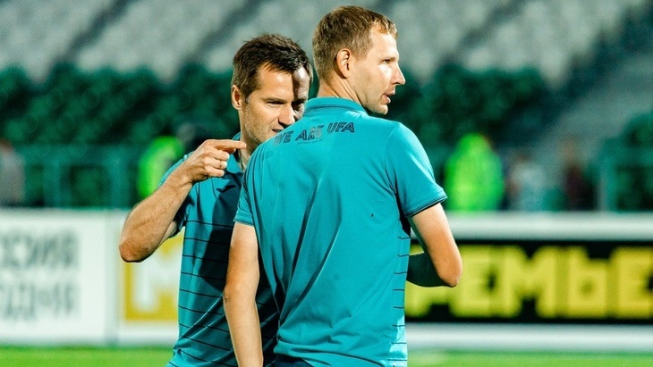 Дмитрий Кириченко и Сергей Томаров