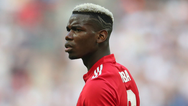 Погба провел в запасе три матча подряд