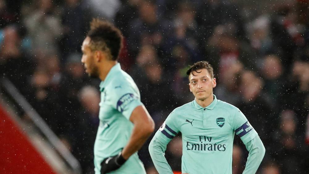 «Арсенал» проиграл впервые за 22 матча
